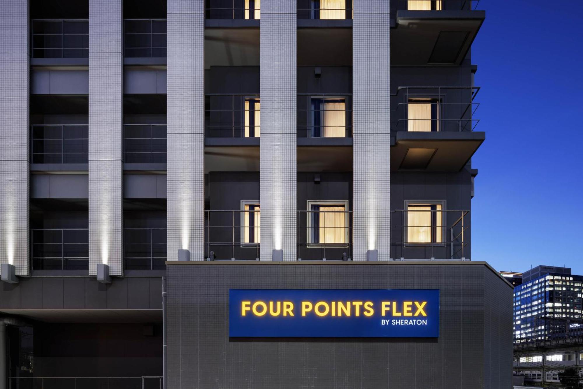 Four Points Flex By Sheraton Shin Osaka Esterno foto