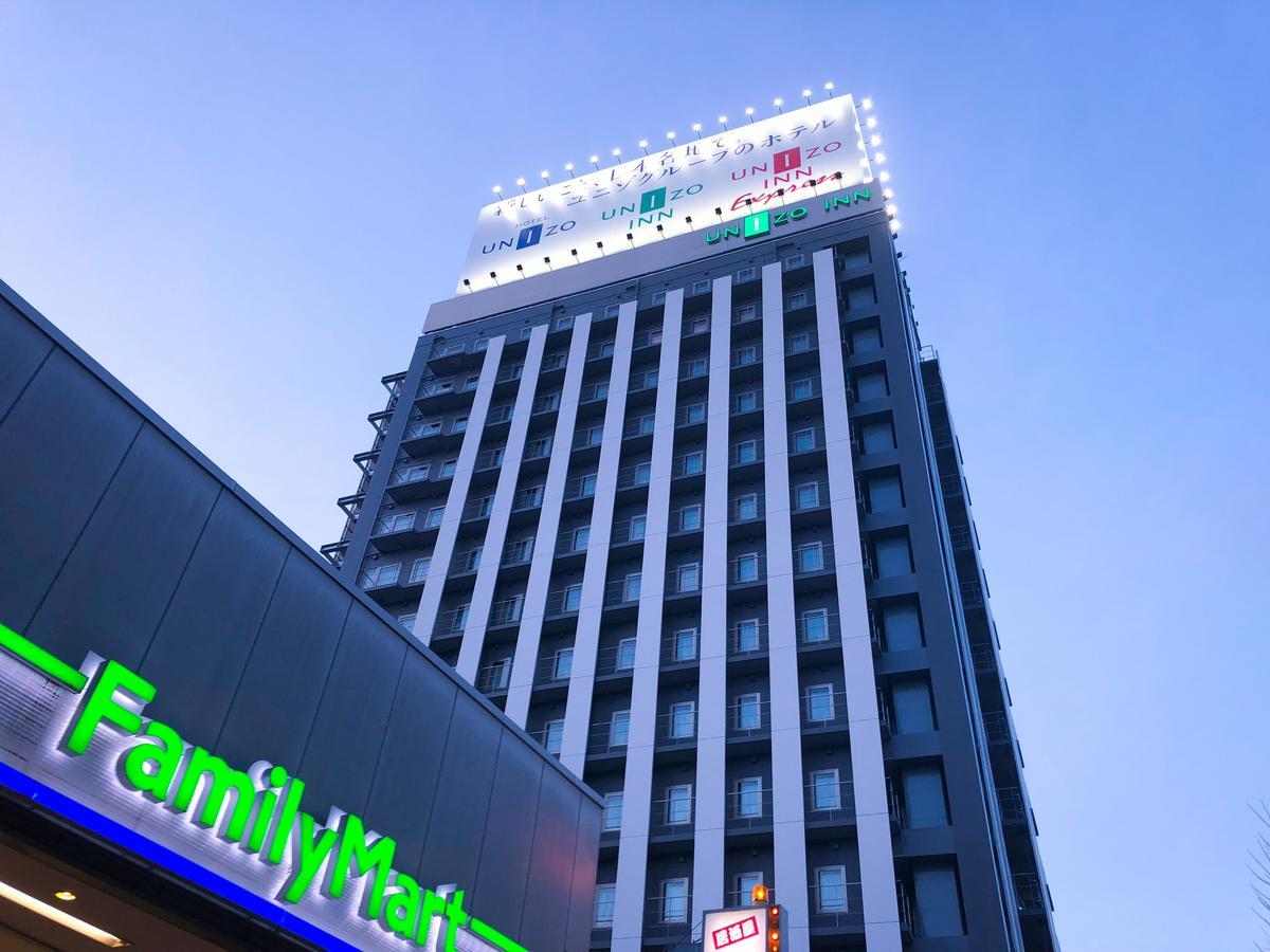 Unizo Inn Shin-Osaka Esterno foto