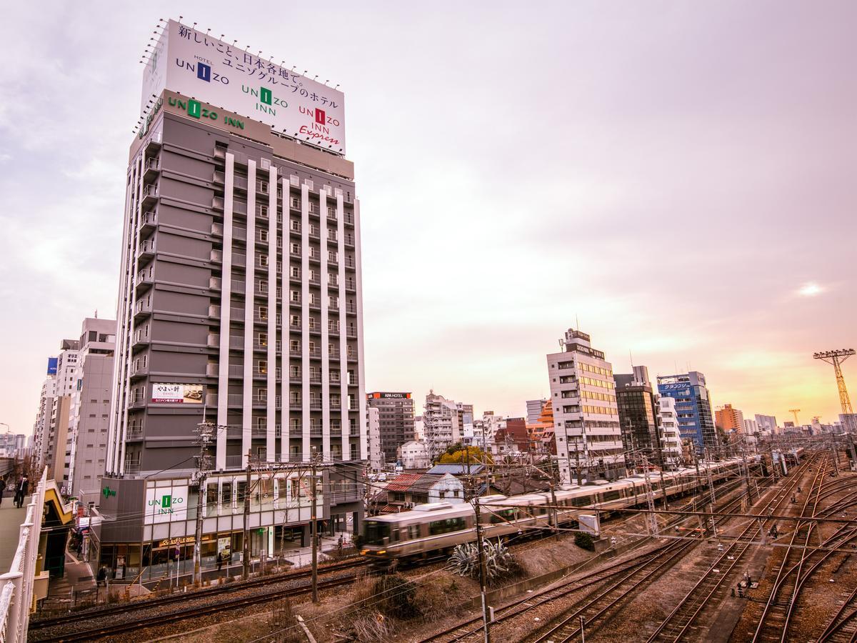 Unizo Inn Shin-Osaka Esterno foto